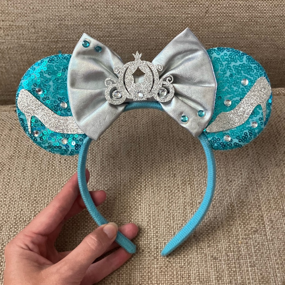 Disney Cinderella sparkly ears